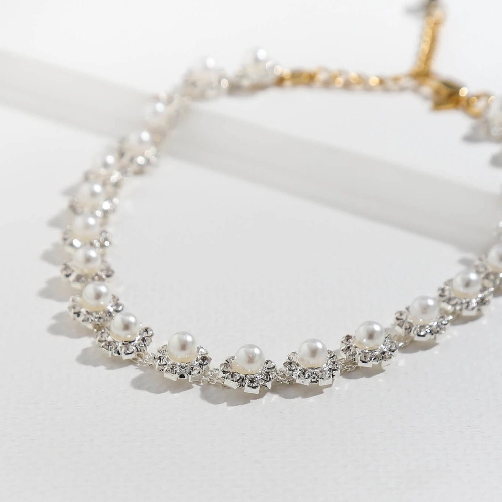 Vanessa Mooney Daisy Pearl Choker